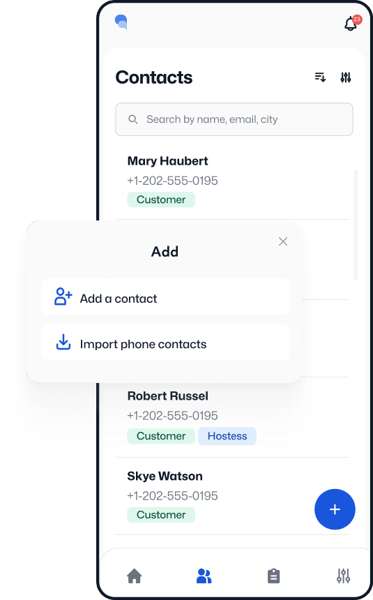 Contacts Hub