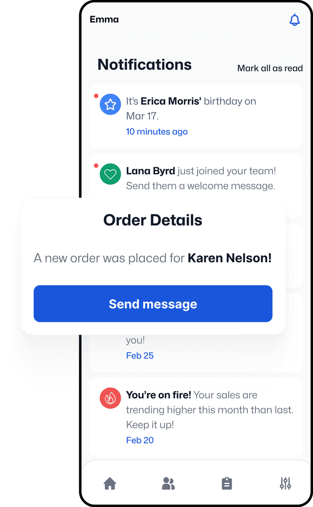 Real-Time Notifications & Automated Follow-Ups