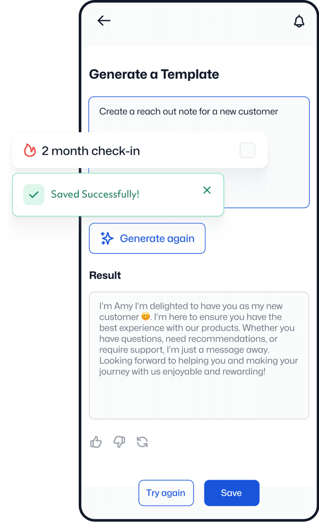 Increased Productivity